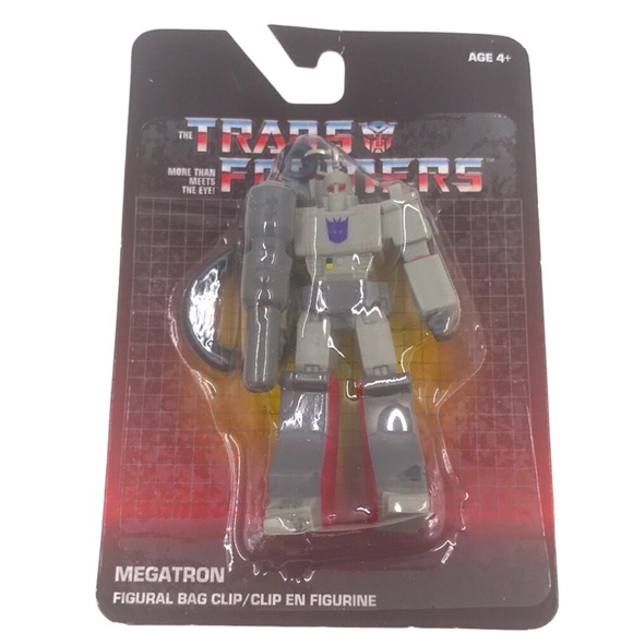 Hasbro 2021 Transformers Collection Bag Clip Bundle Set of 4 - Picture 5 of 6